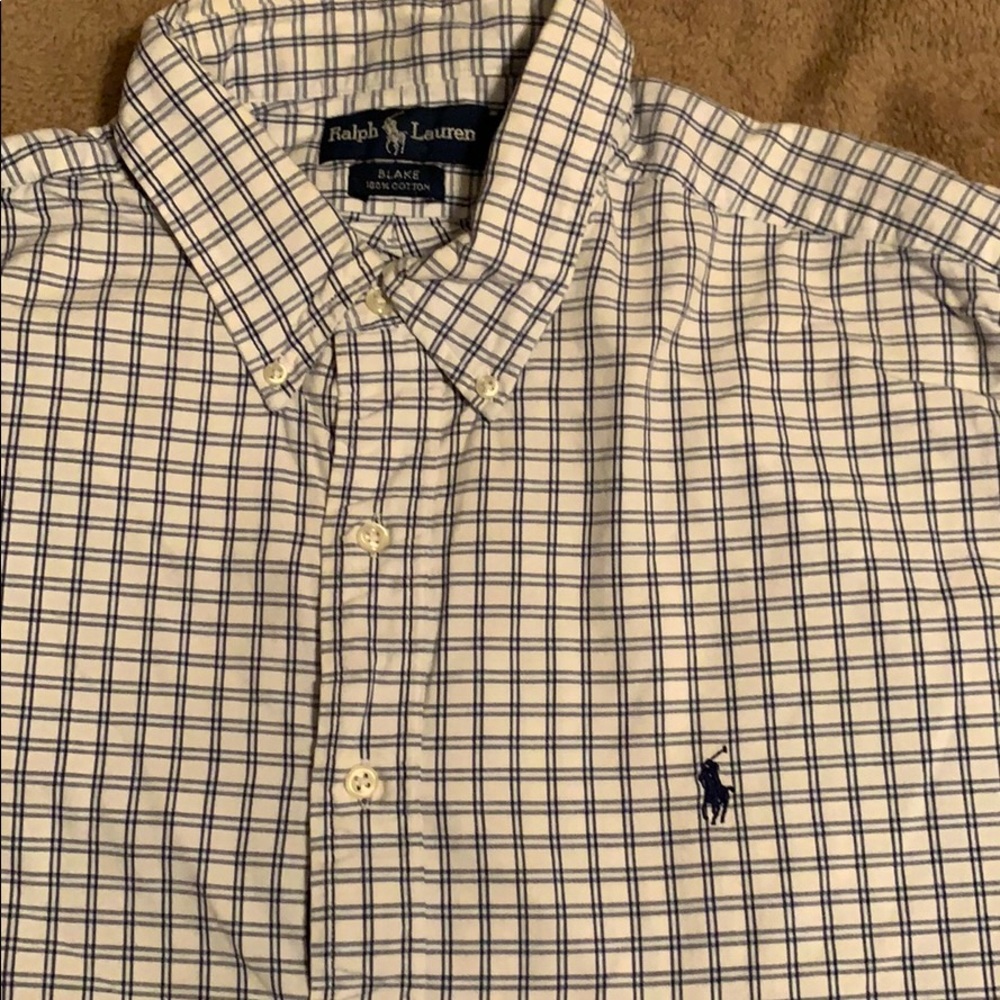 Polo Ralph Lauren XXL Long Sleeve Shirt